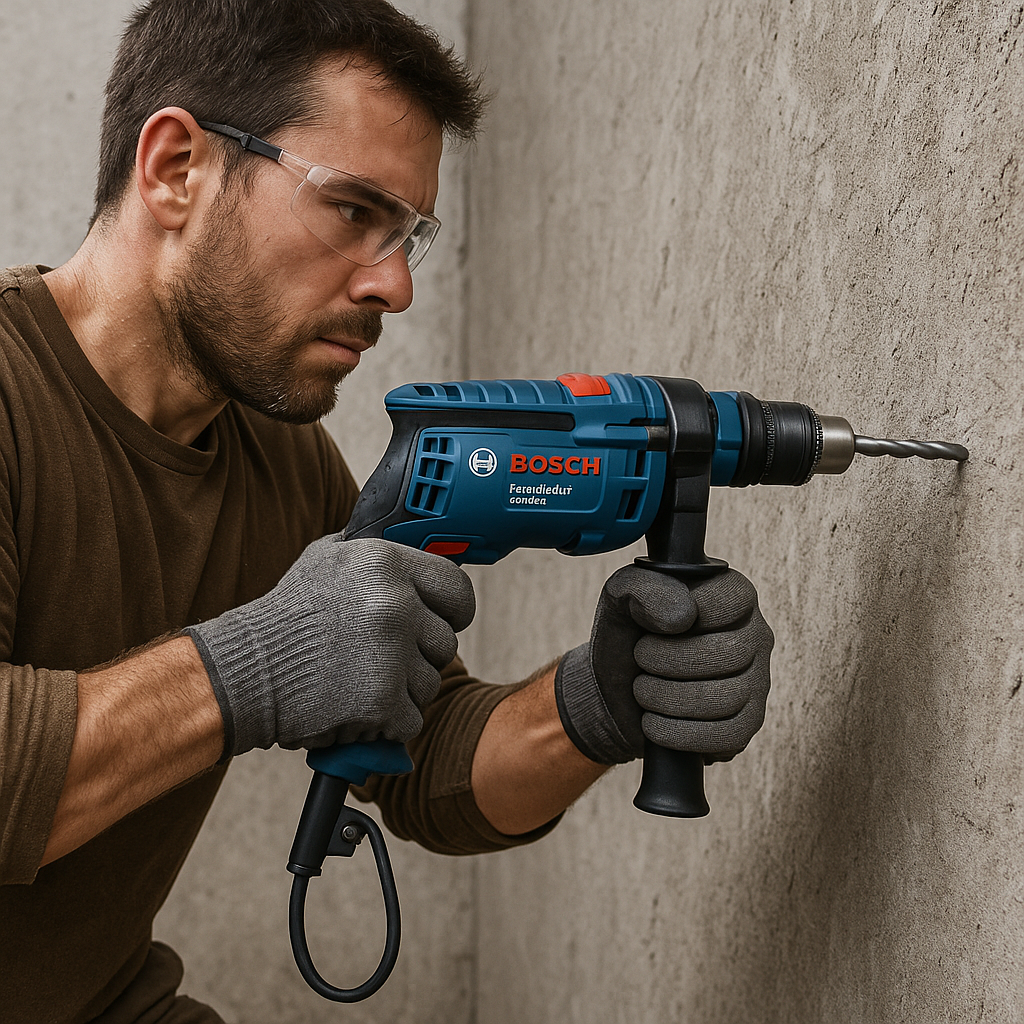 Bosch Furadeira de Impacto