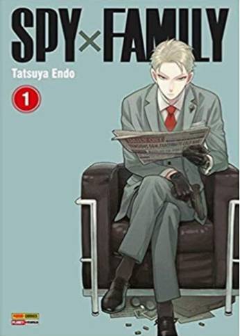  Spy x Family volume 1