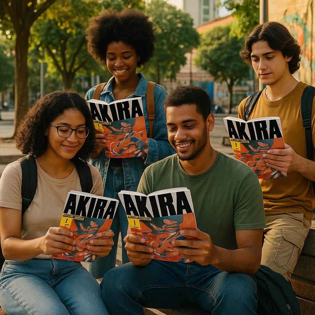 Akira volume 1